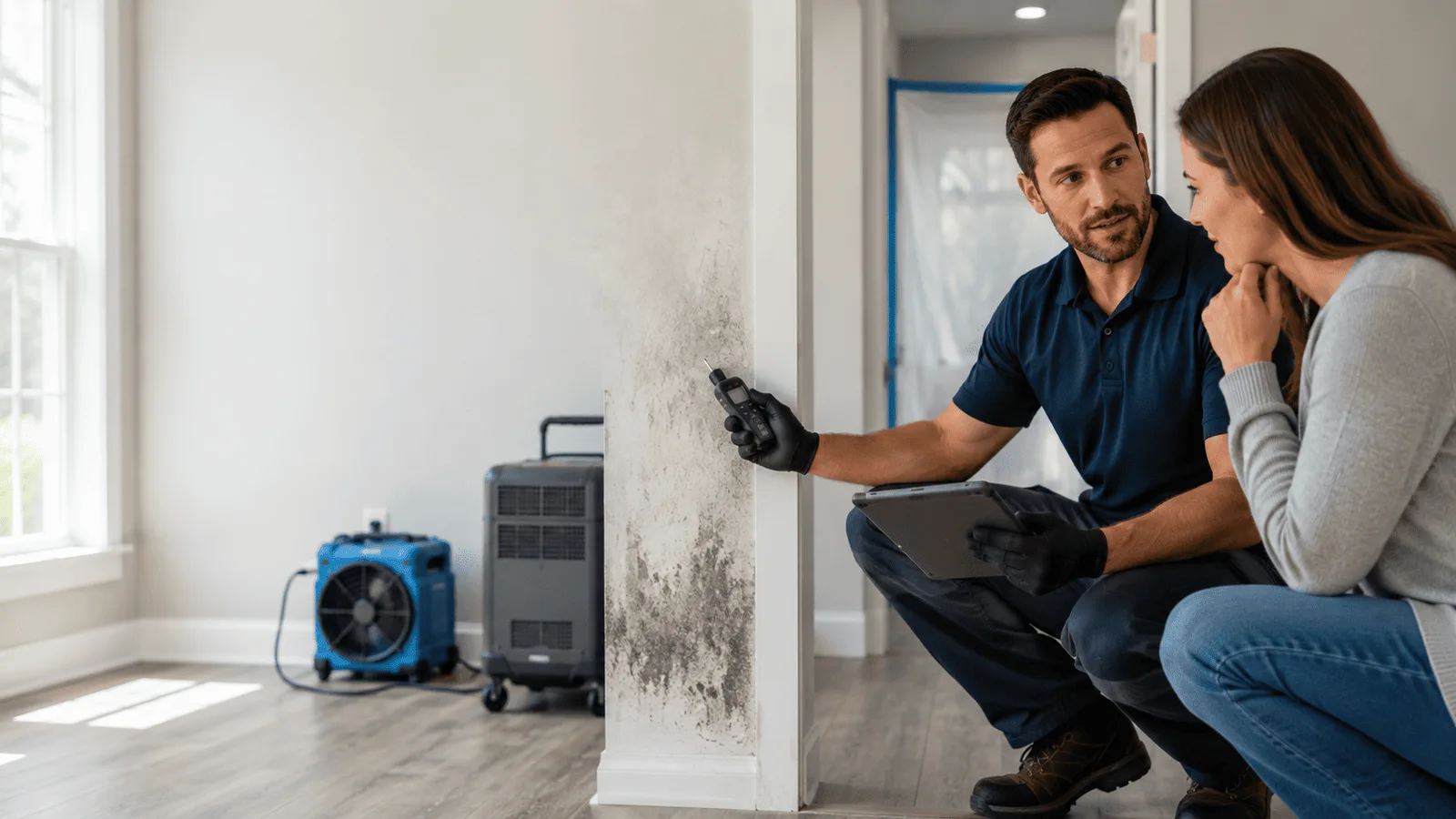 Mold Inspection Ukiah, CA FAQs