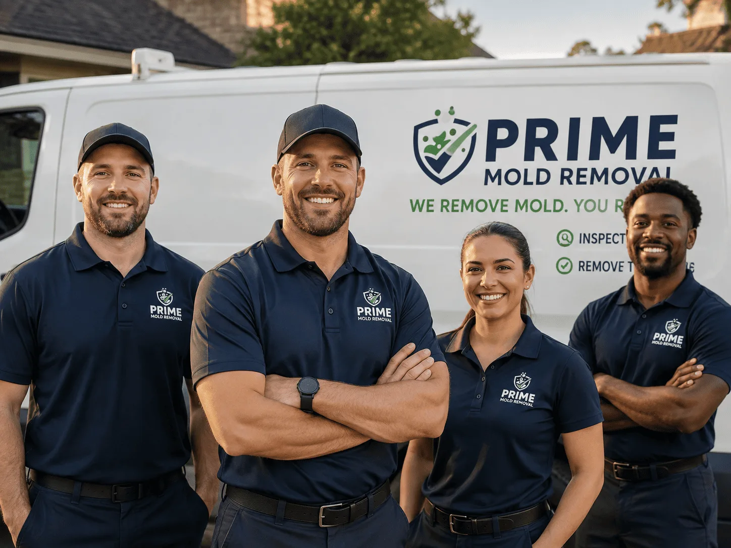 Mold Inspection in Ukiah, CA near me
